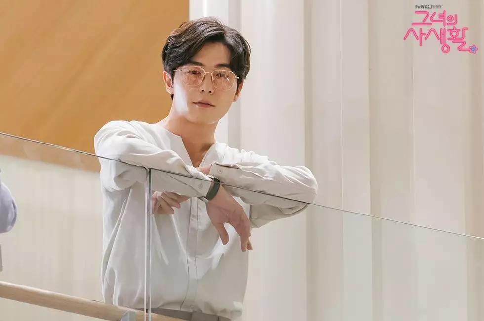 金材昱行走的荷尔蒙当之无愧6套西装搭配让人看了都心动