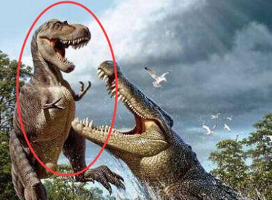 方舟生存进化恐鳄不仅有情侣座还能虐翻巨齿鲨和沧龙