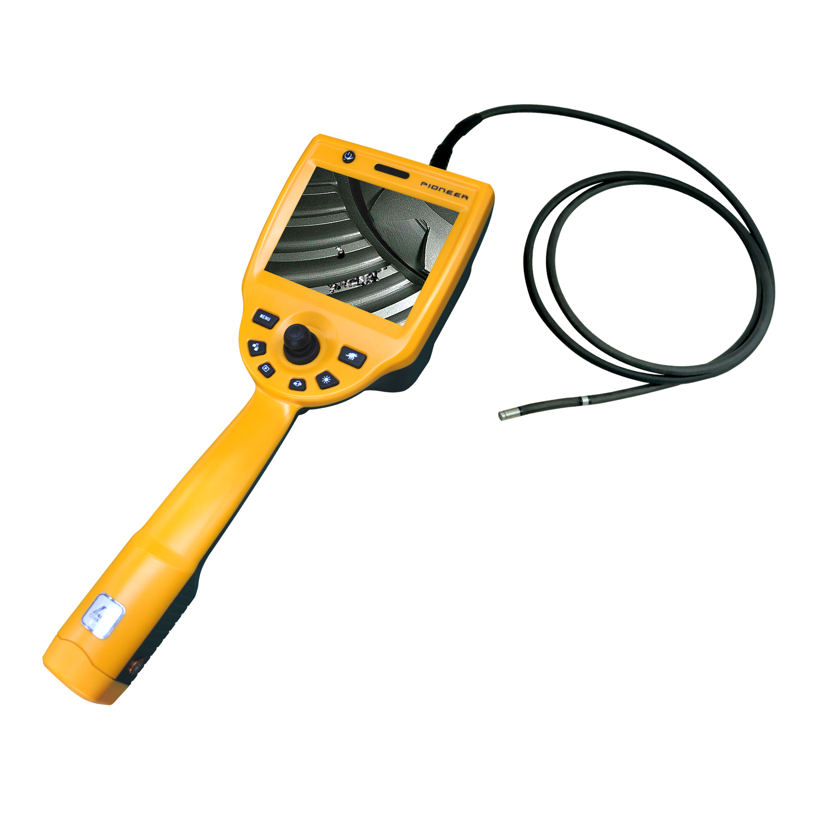 工业内窥镜目视检测的特点