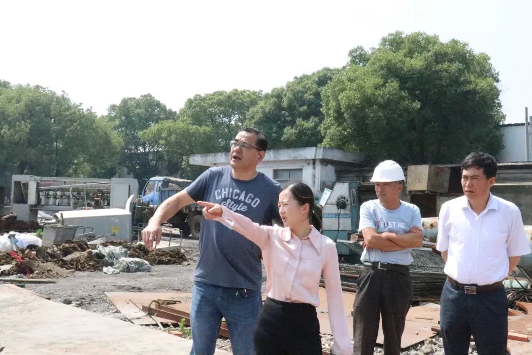 拆违24780m05常熟辛庄镇两违整治工作显成效