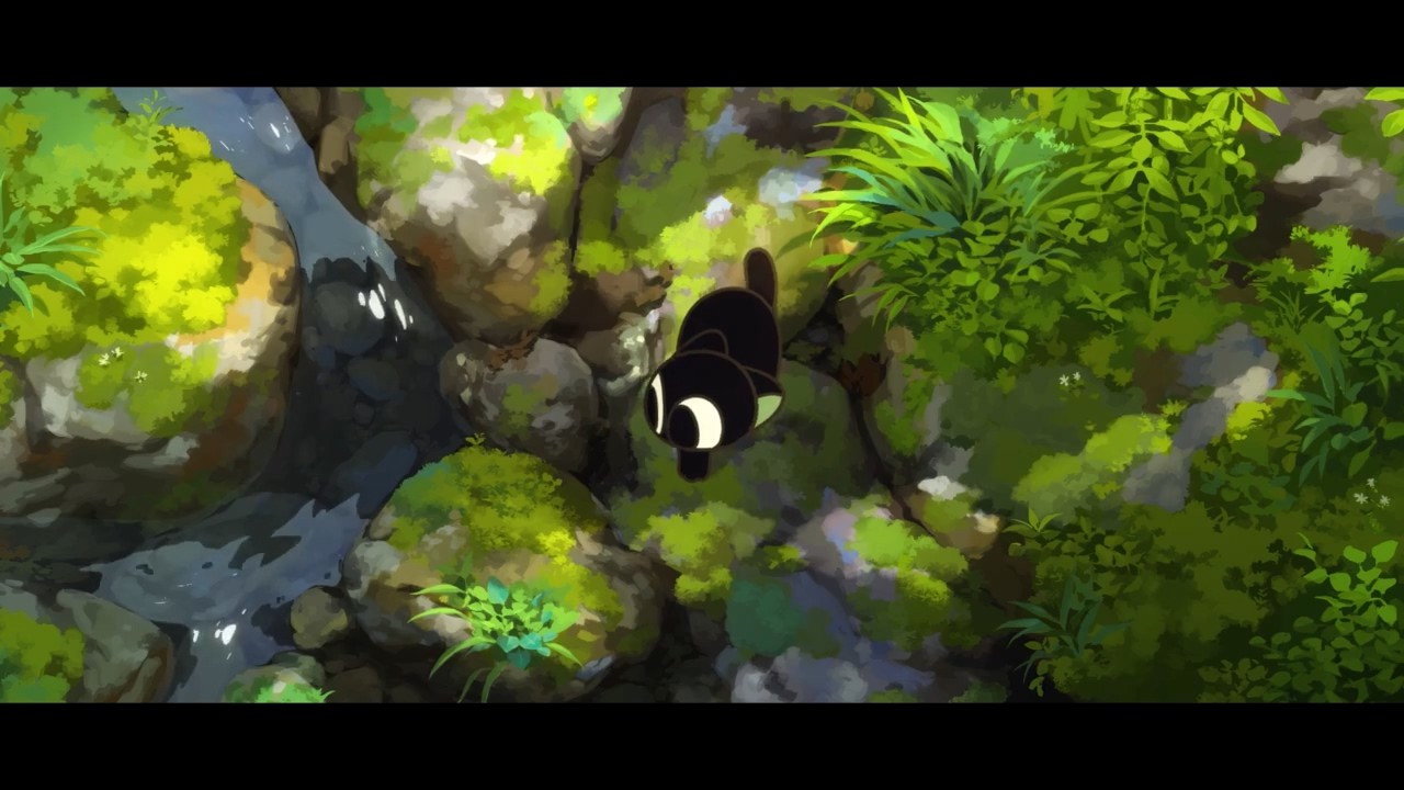 罗小黑战记大电影首曝预告大眼黑猫变身小正太