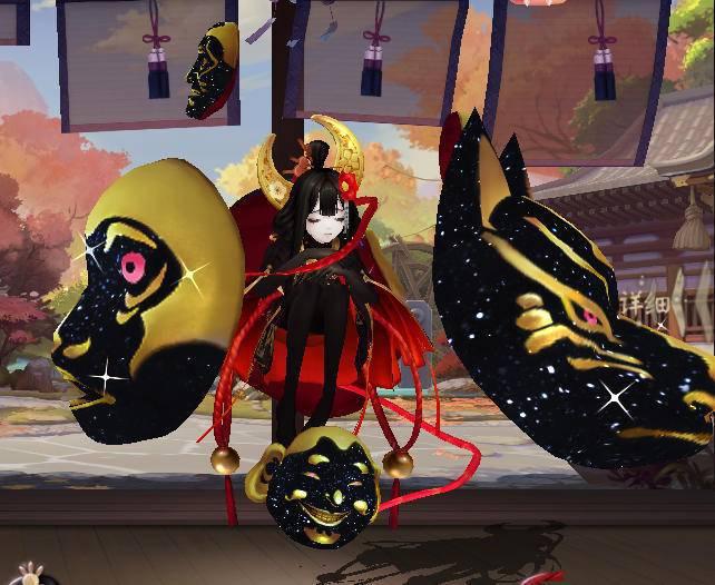 阴阳师面灵气崽战皮肤确定稚面百相高贵大小姐黑长直萌点十足