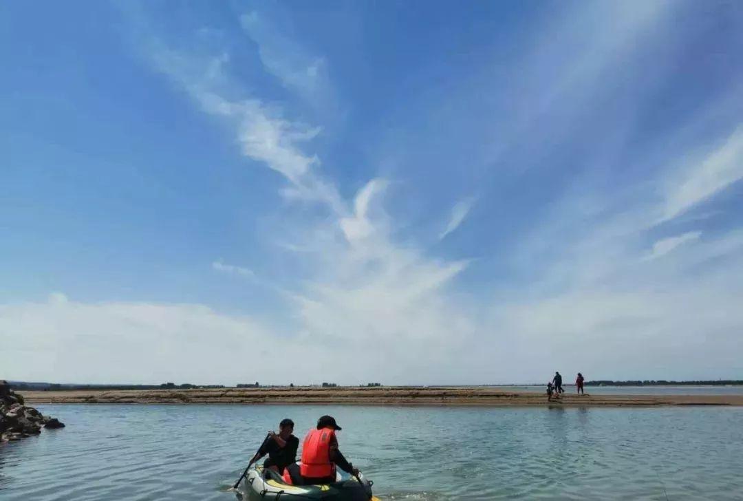 巩义的小三亚火了可这一幕所有人看了都会脸红