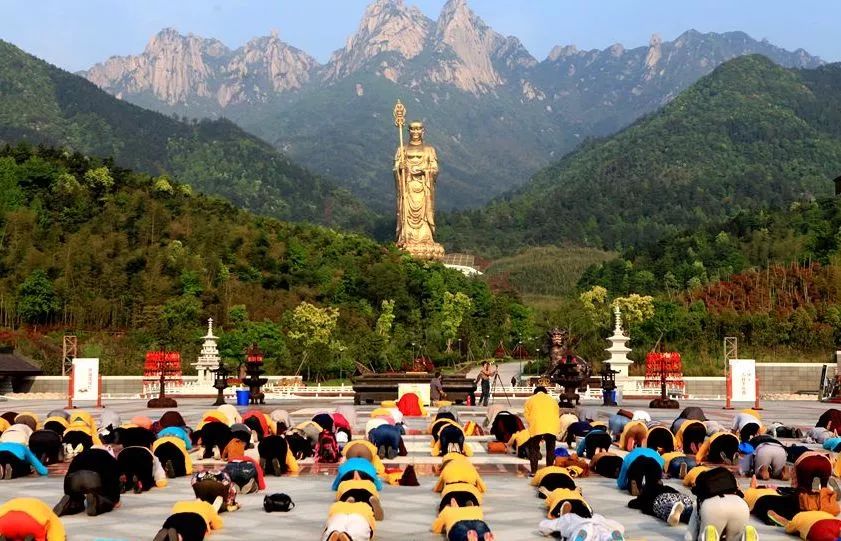九华山进香朝拜三日游!