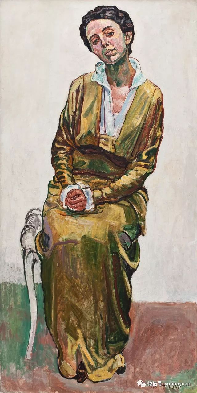 绘画欣赏ferdinandhodler