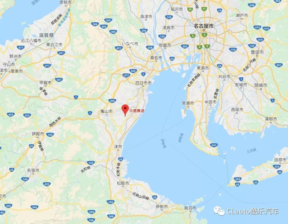 日本铃鹿赛道静态party暨亚州铃鹿杯2019共同观赛酷乐日本