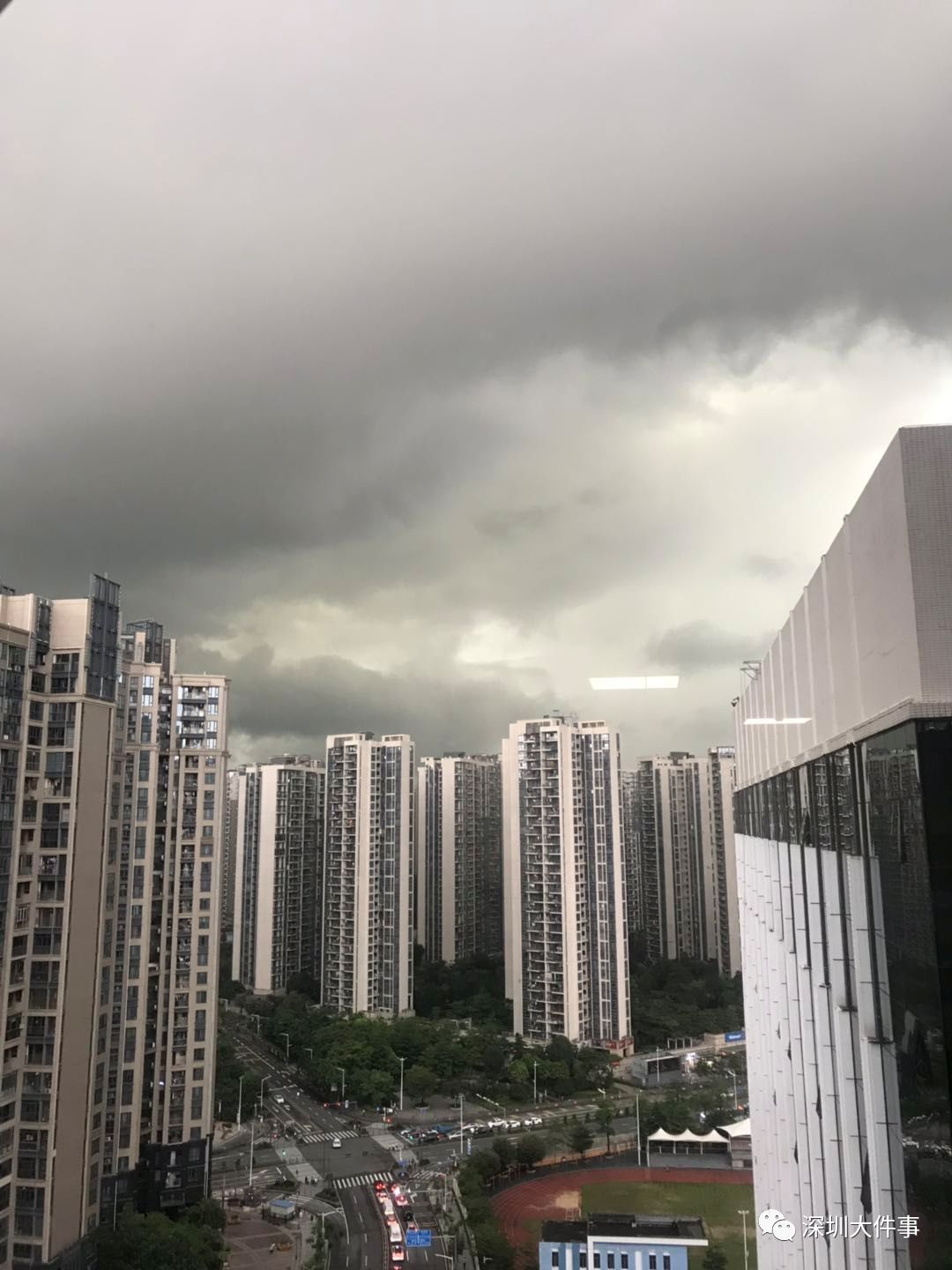 踩點下班暴雨又來深圳暴雨橙色地質災害預警連發這裡雨最大