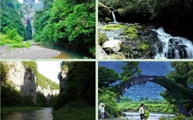 小寨天坑,天井峽地縫,龍橋河暢玩神秘悠然的奉節旅遊陪你這裡有送上