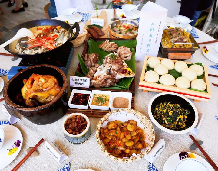 第二届临安十大乡村家宴今天亮相!接下去还有.