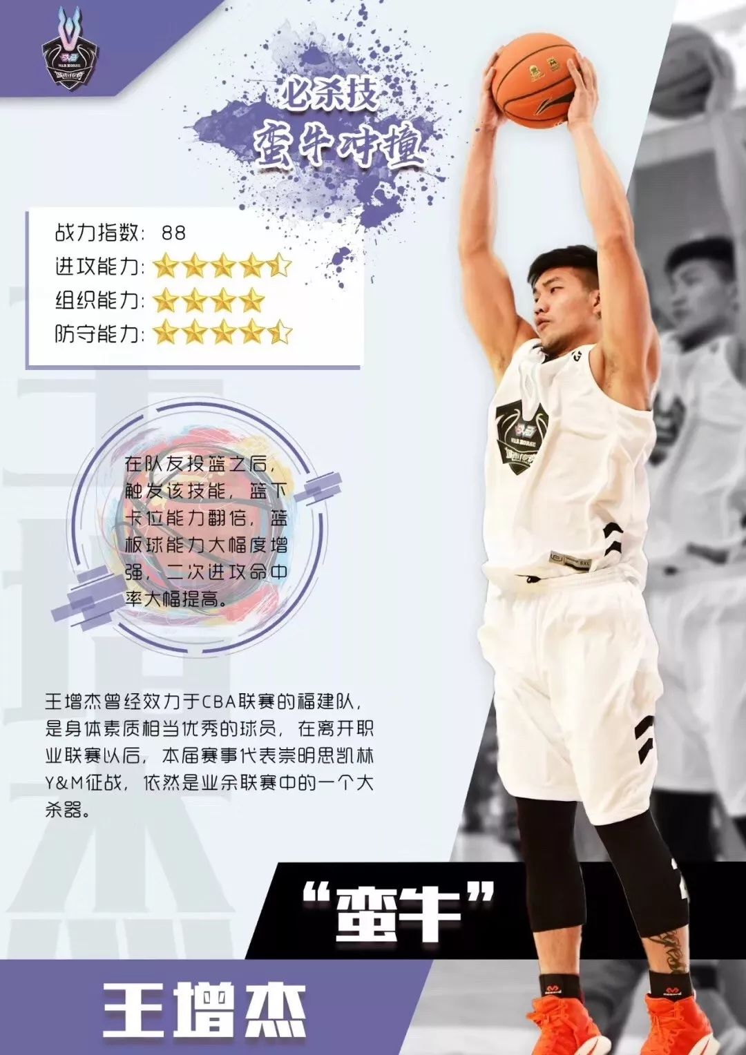 赛事预告蛮牛王增杰亲率大军征战漳州东山福建东山东体篮球公园杯篮球