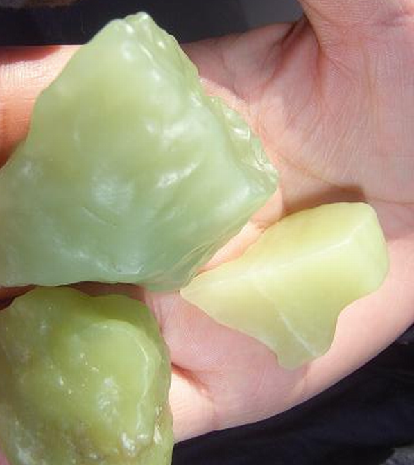 原创五分钟学会识别真假戈壁料猫马说玉图文版2019第一季4