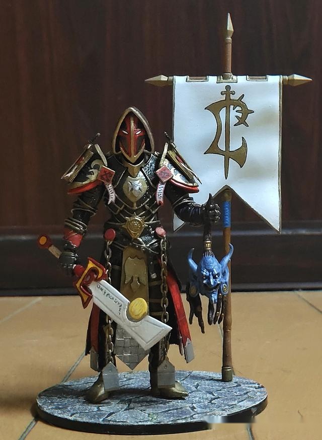 玩家手工作品 t2审判套的白银之手圣骑士