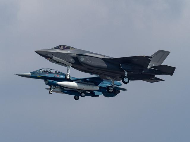 日本空自f35a坠海缘由查明机身没问题飞行员有问题