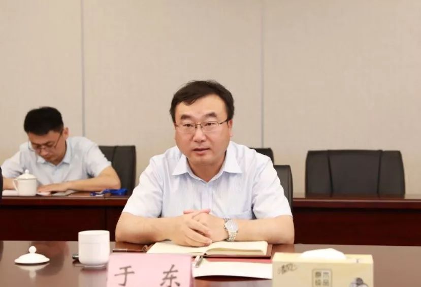 于东表示徐矿集团历史悠久,文化厚重,技术领先,主动融入地方,为阿克苏