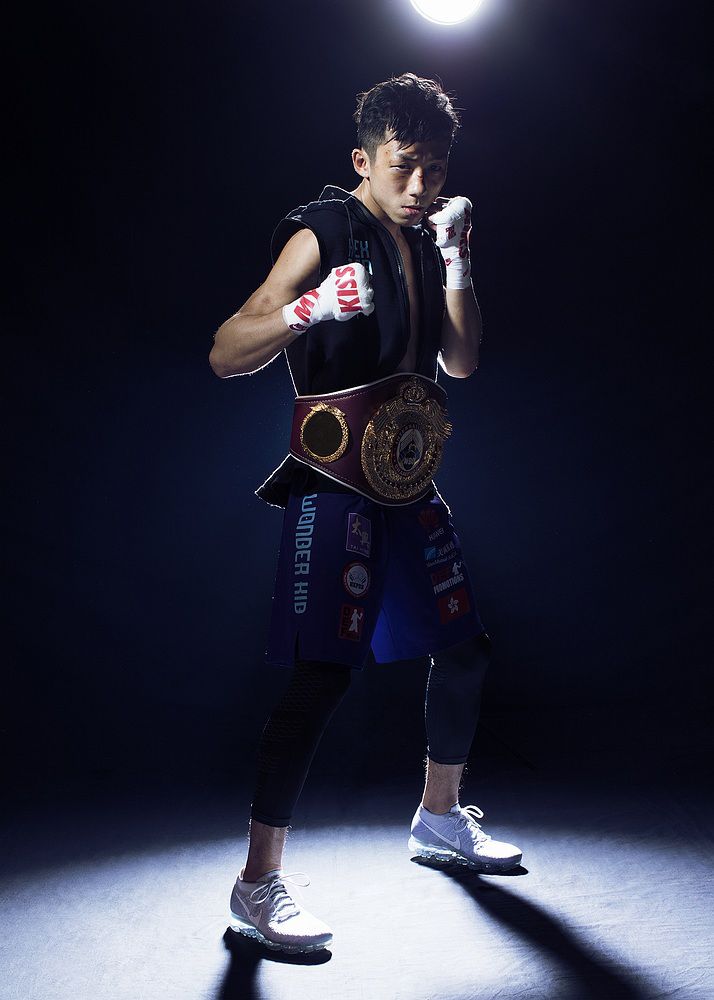 中国香港拳王曹星如一切从敢想开始开启奥运征程