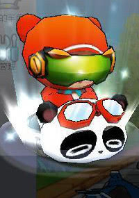 你还记得你为跑跑卡丁车中的这辆熊猫车花了多少钱么