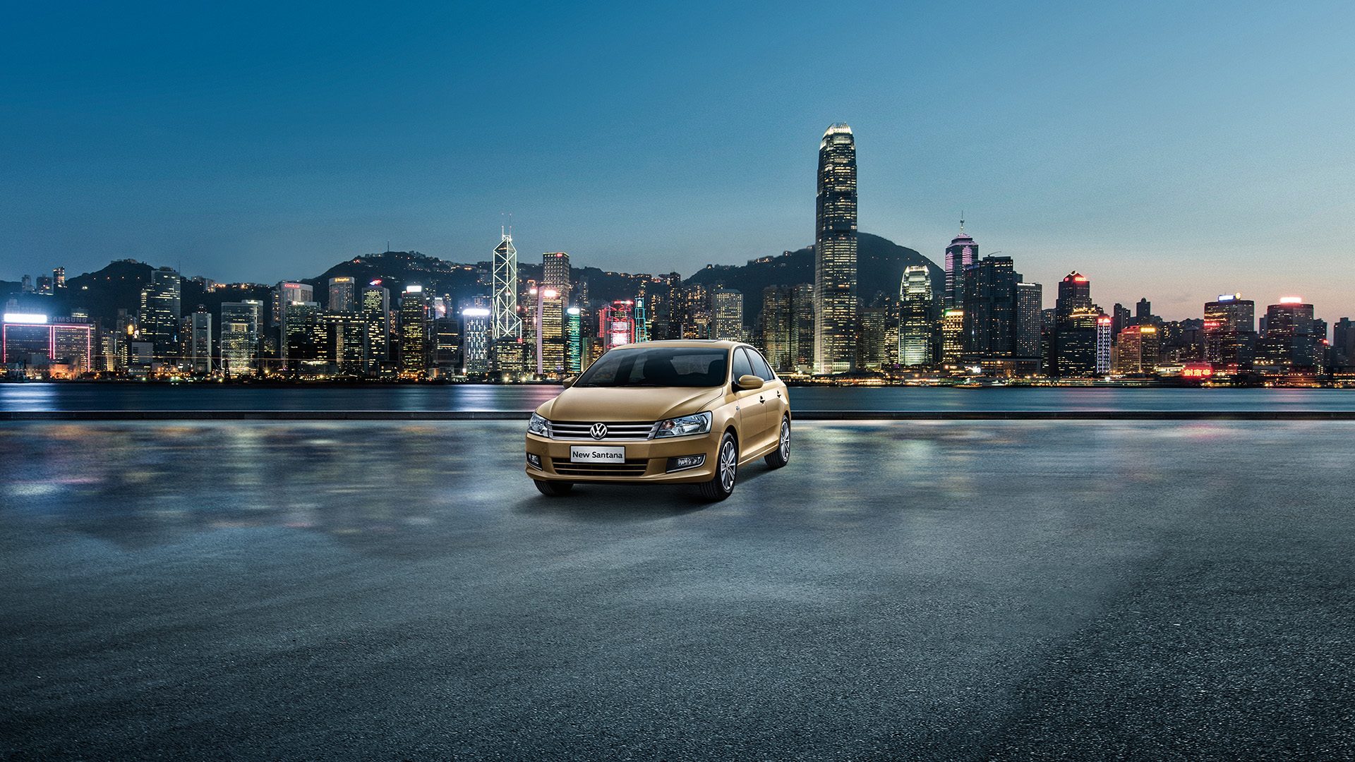 上汽大众桑塔纳家族上市 售价8.69-11.59万元