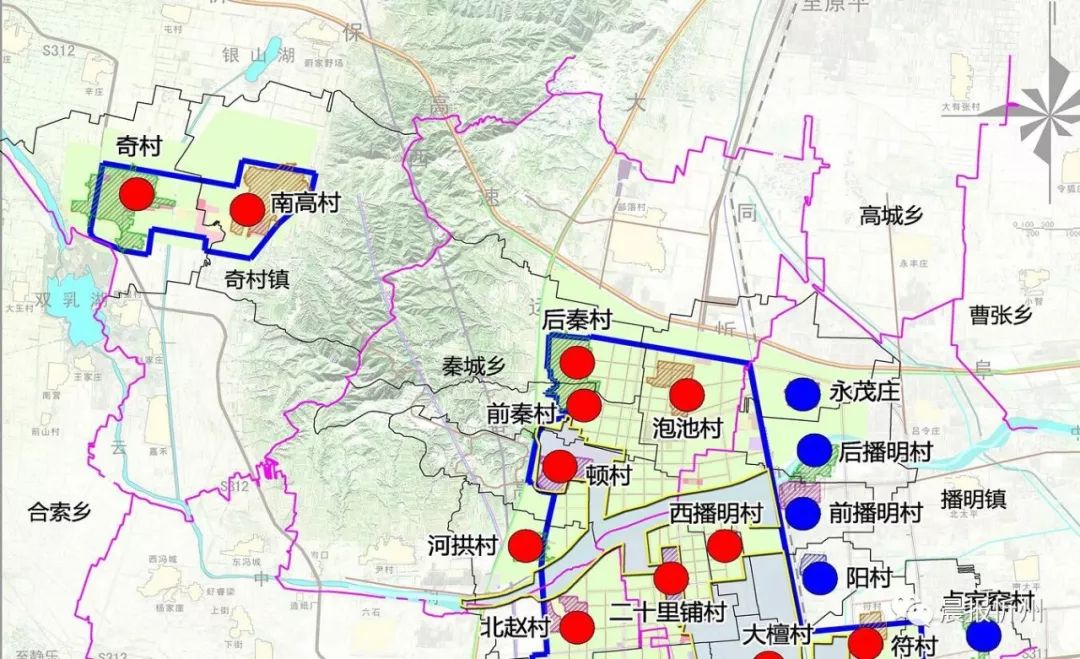 阳兴大道北延忻州规划图片