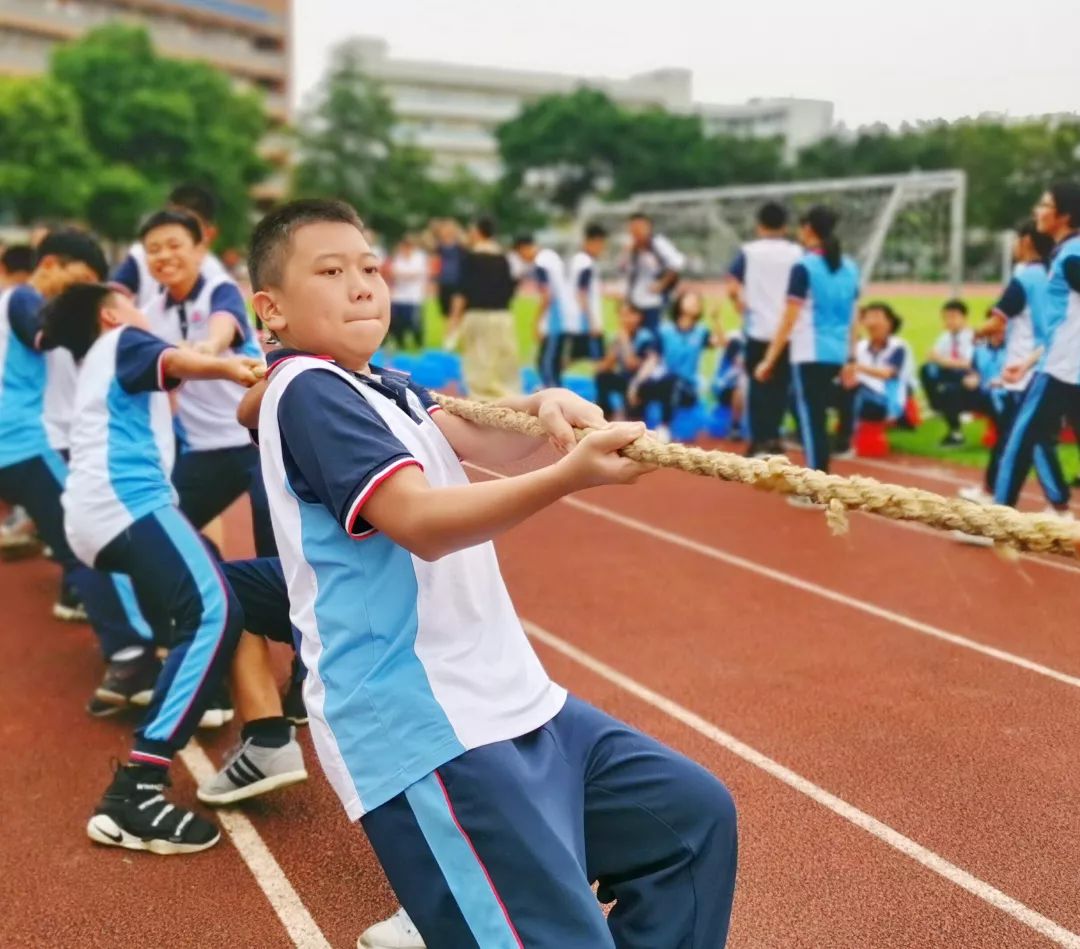 东涌中学活动图片