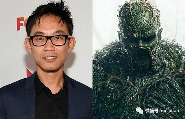 温子仁希望观众能看完《沼泽怪物》全部10集_thing