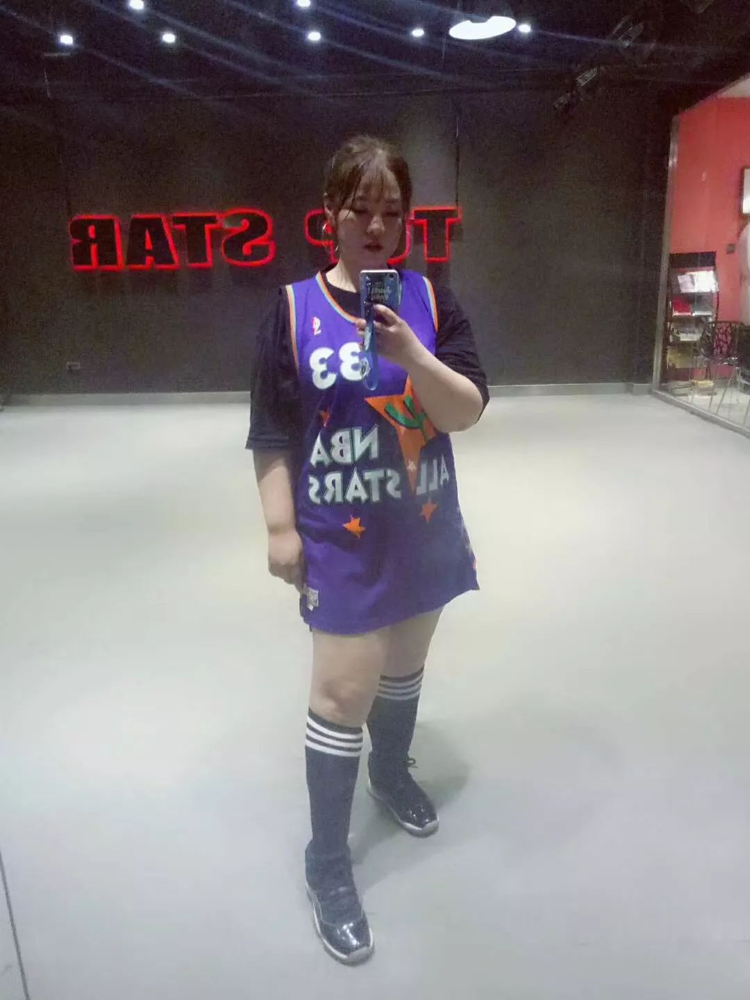 165cm,180斤,25岁……看到她的"天使脸",才知道胖和丑无关!