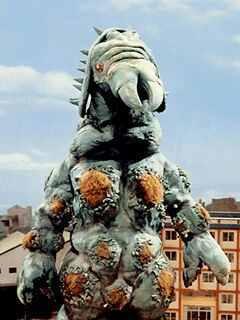 盘点泰罗奥特曼中的经典怪兽_巴顿