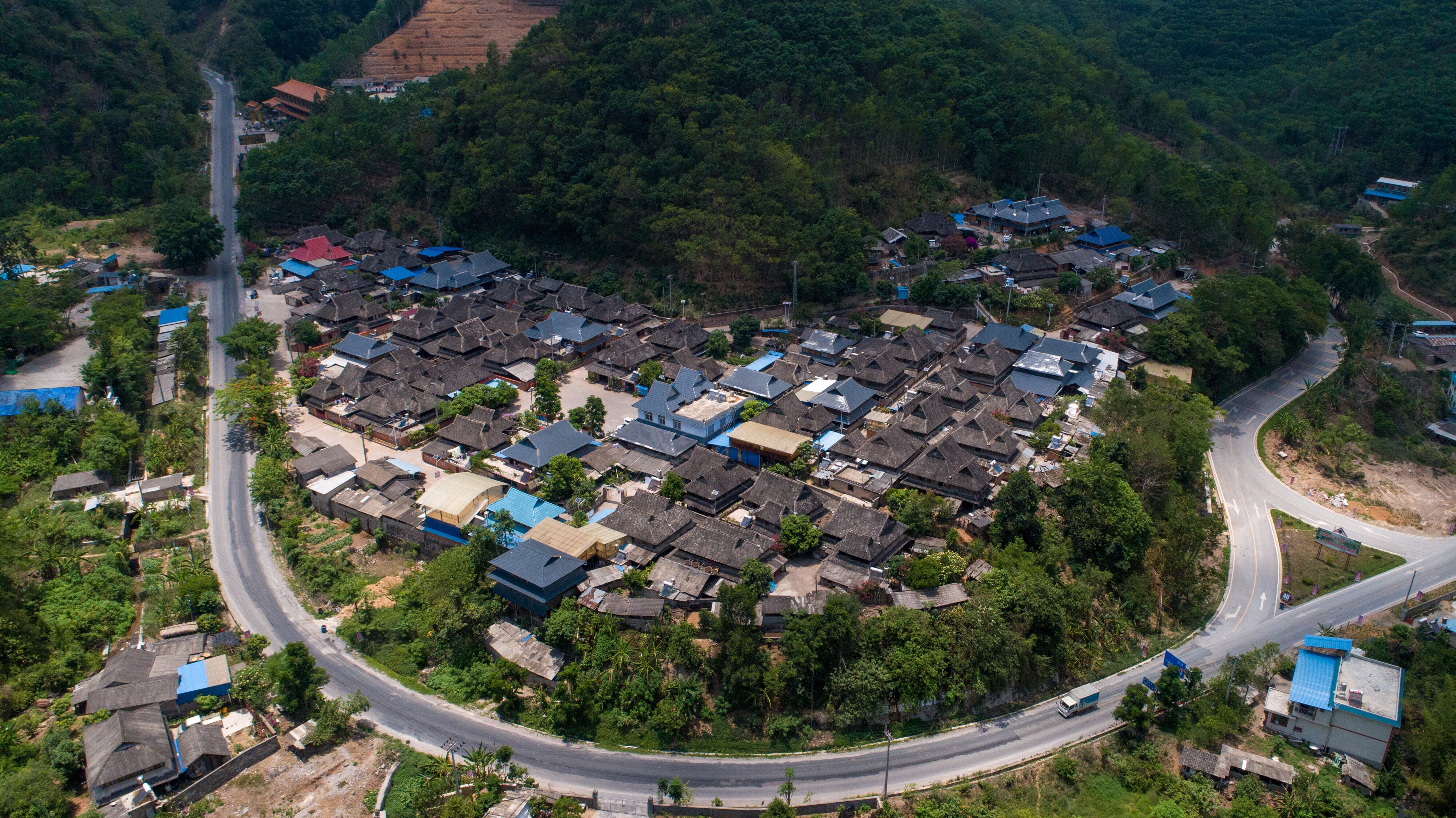 基诺族村民姿梅的农家乐致富经