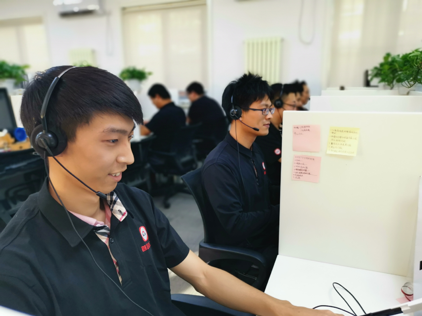 copc对首汽约车客服中心的业务进行了基线评估,并针对每一项指标给予