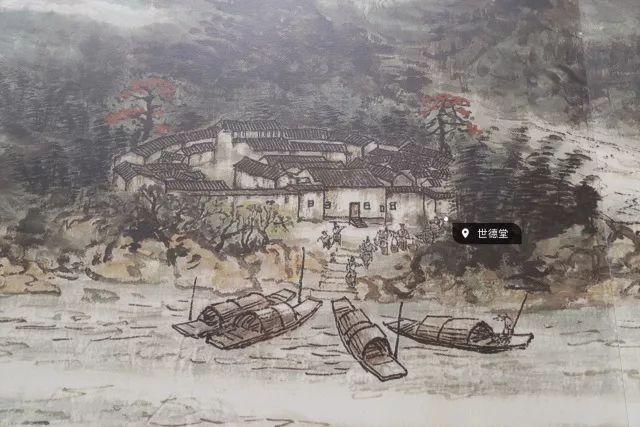 步入画卷梦回客家松口古镇