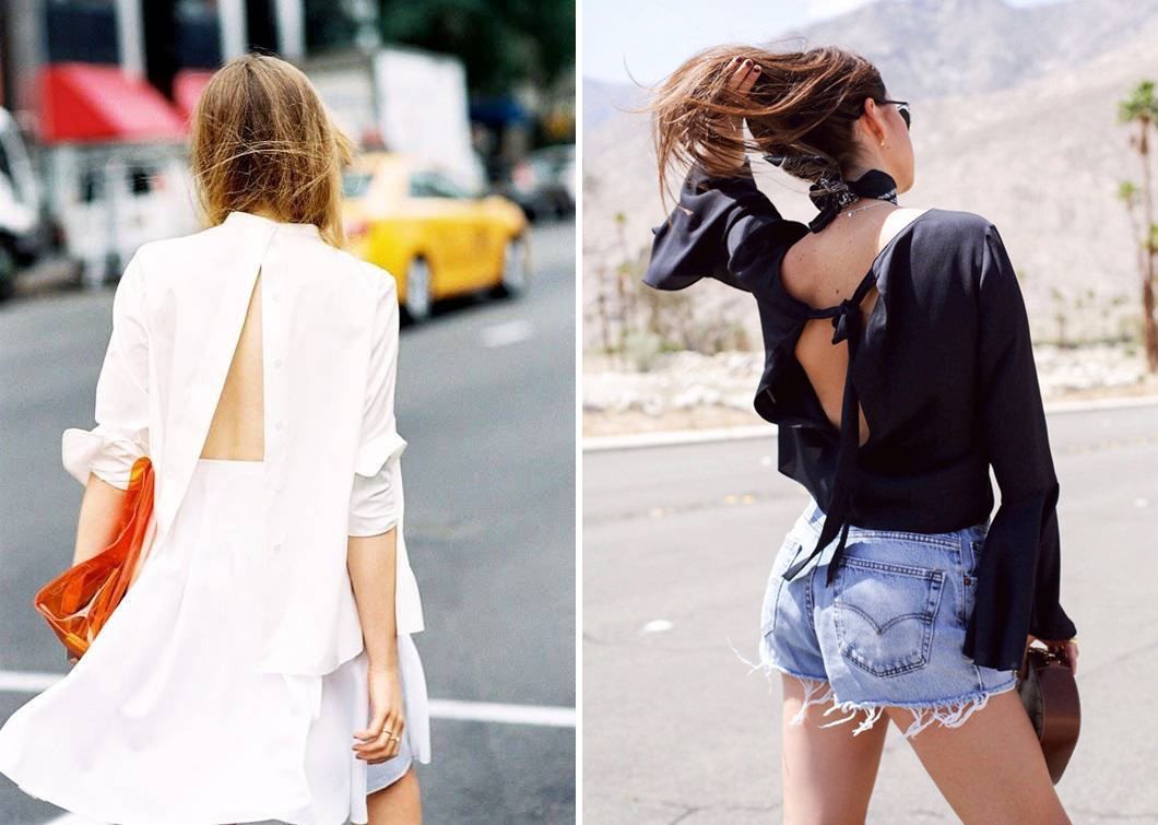 山本耀司在自传《我亲爱的炸弹》中说过:"我喜欢背面,一个好看的背影