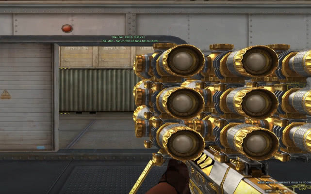 cf同样是巴雷特九头龙王者之怒帅到爆极光丑到哭