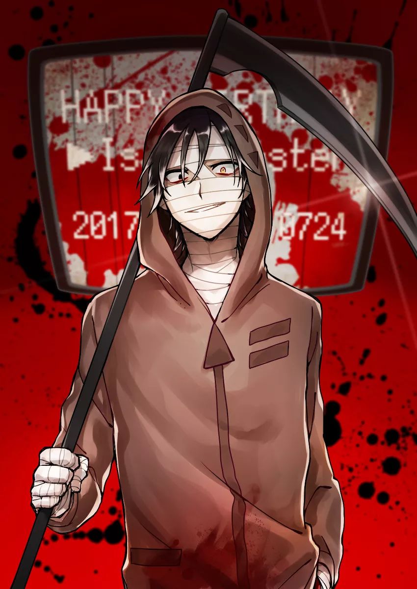 动漫人物壁纸杀戮天使