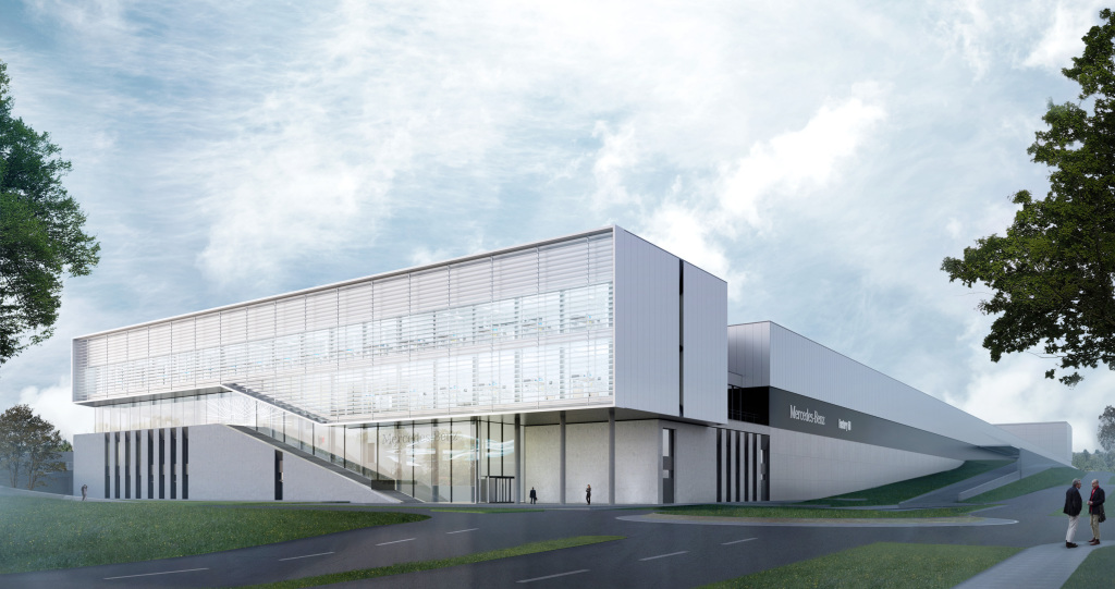 0打造的奔驰56号工厂关于eqe的生产地,梅赛德斯计划在大名鼎鼎的奔驰