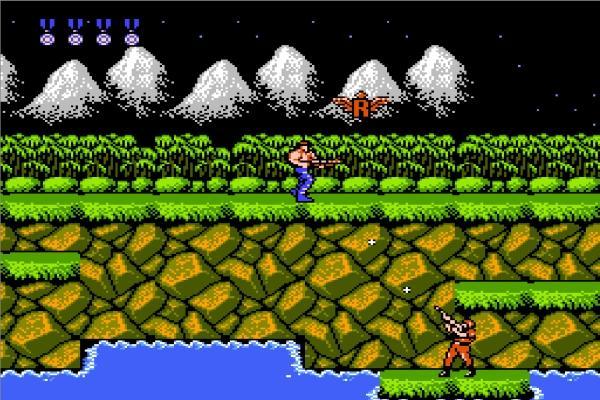 老游记魂斗罗真有水下八关但我不信你真的见过