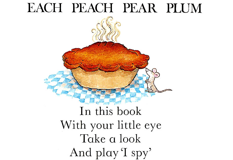 邦元英语eachpeachpearplum每个桃子梨子李子