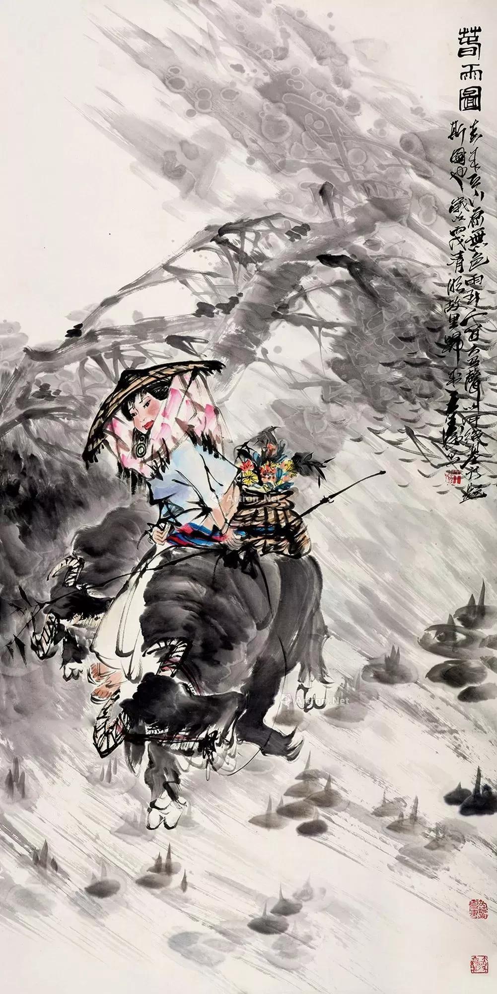 第1340期王涛2018年最高成交价前10幅作品中国画家拍卖成交指数