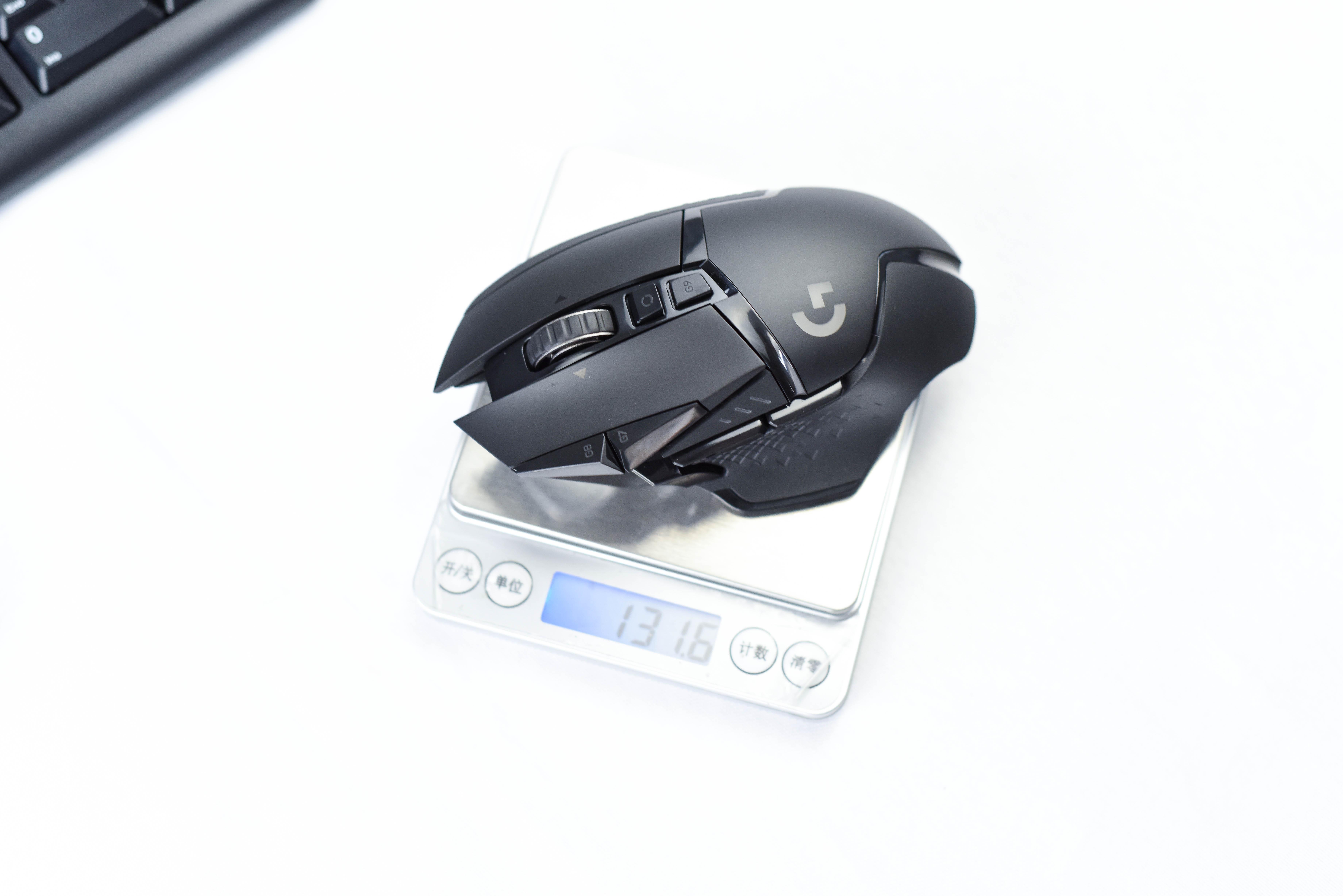 无线真旗舰!罗技g502 lightspeed创世者无线鼠标纪念版体验