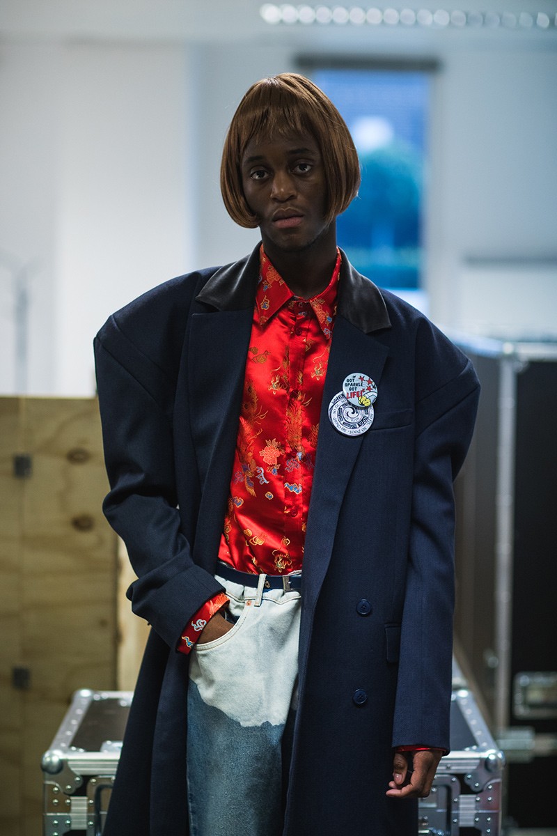 来自高端时尚的深度思维martinerose2020春夏大秀现场直击