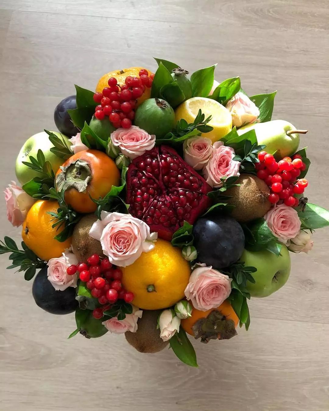 花与果,送给你!_水果