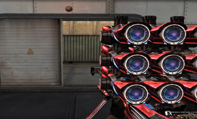 cf:同样是"巴雷特"九头龙,王者之怒帅到爆,极光丑到哭!