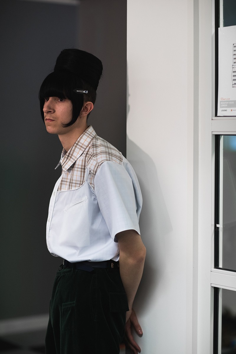 来自高端时尚的深度思维martinerose2020春夏大秀现场直击