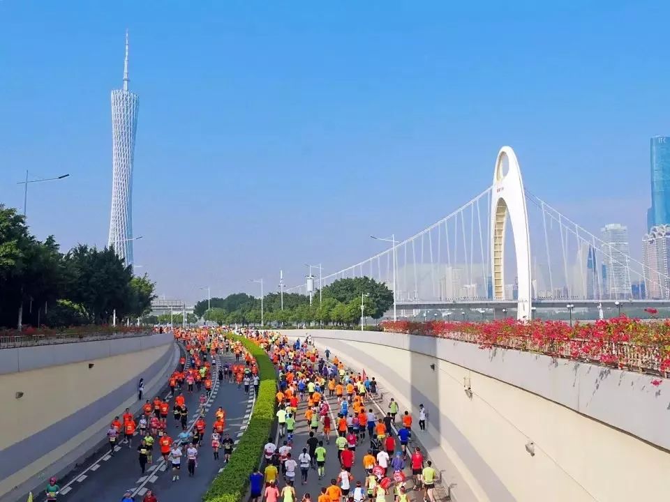 广州马拉松赛再次荣获国际田联金标赛事称号