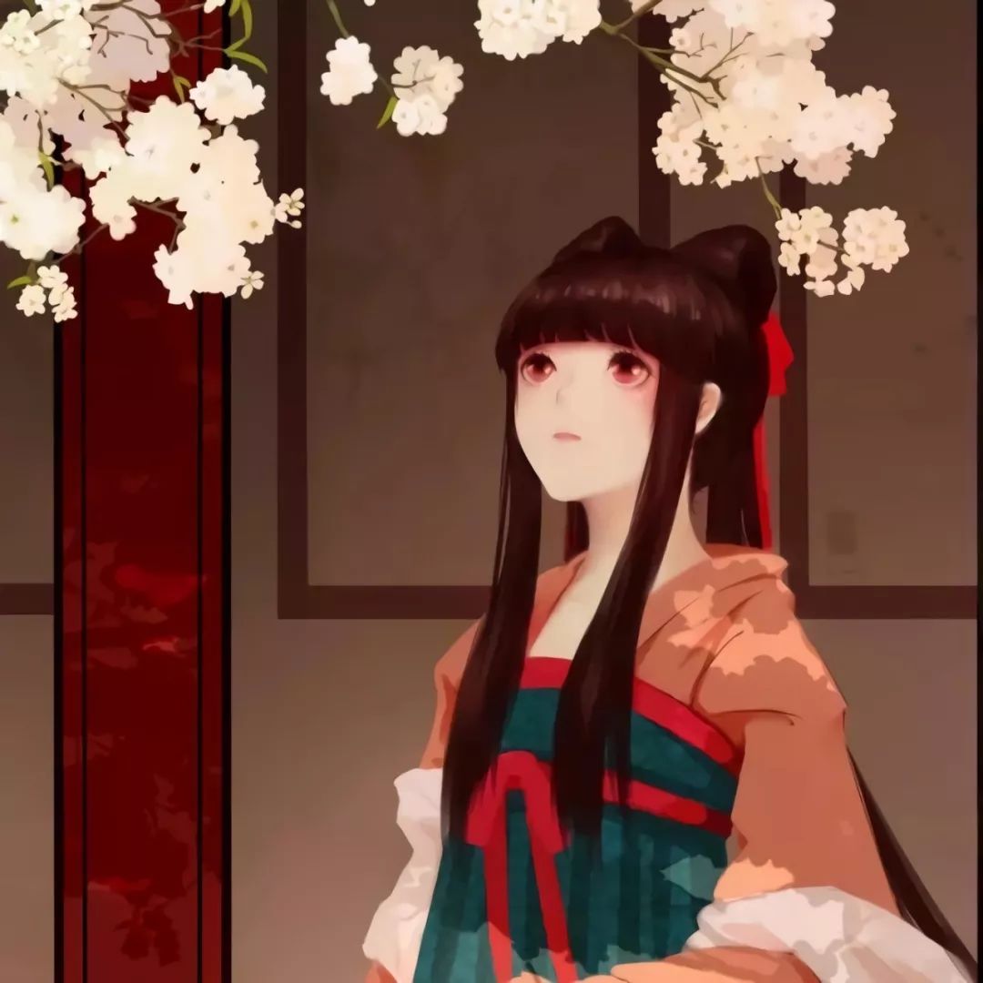 精选头像no10古风女生头像