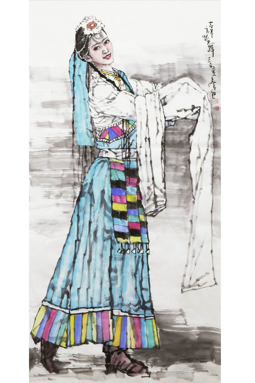 全国美展最高奖获得者吴立伟作品欣赏