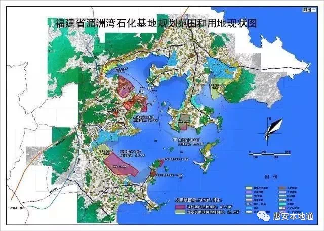 惠安与泉港石化基地规划来了未来炼化规模将达6200万吨