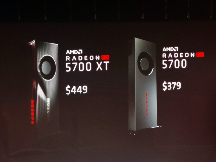 性能炸裂逆袭英伟达 AMD发布5700系列显卡