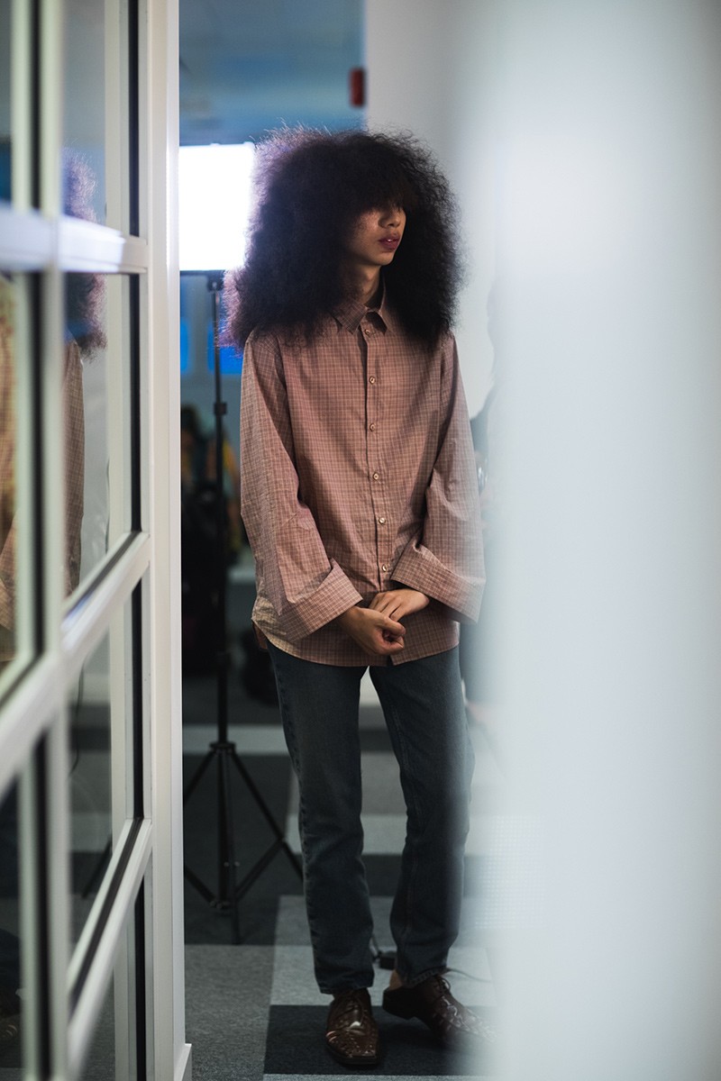 来自高端时尚的深度思维martinerose2020春夏大秀现场直击