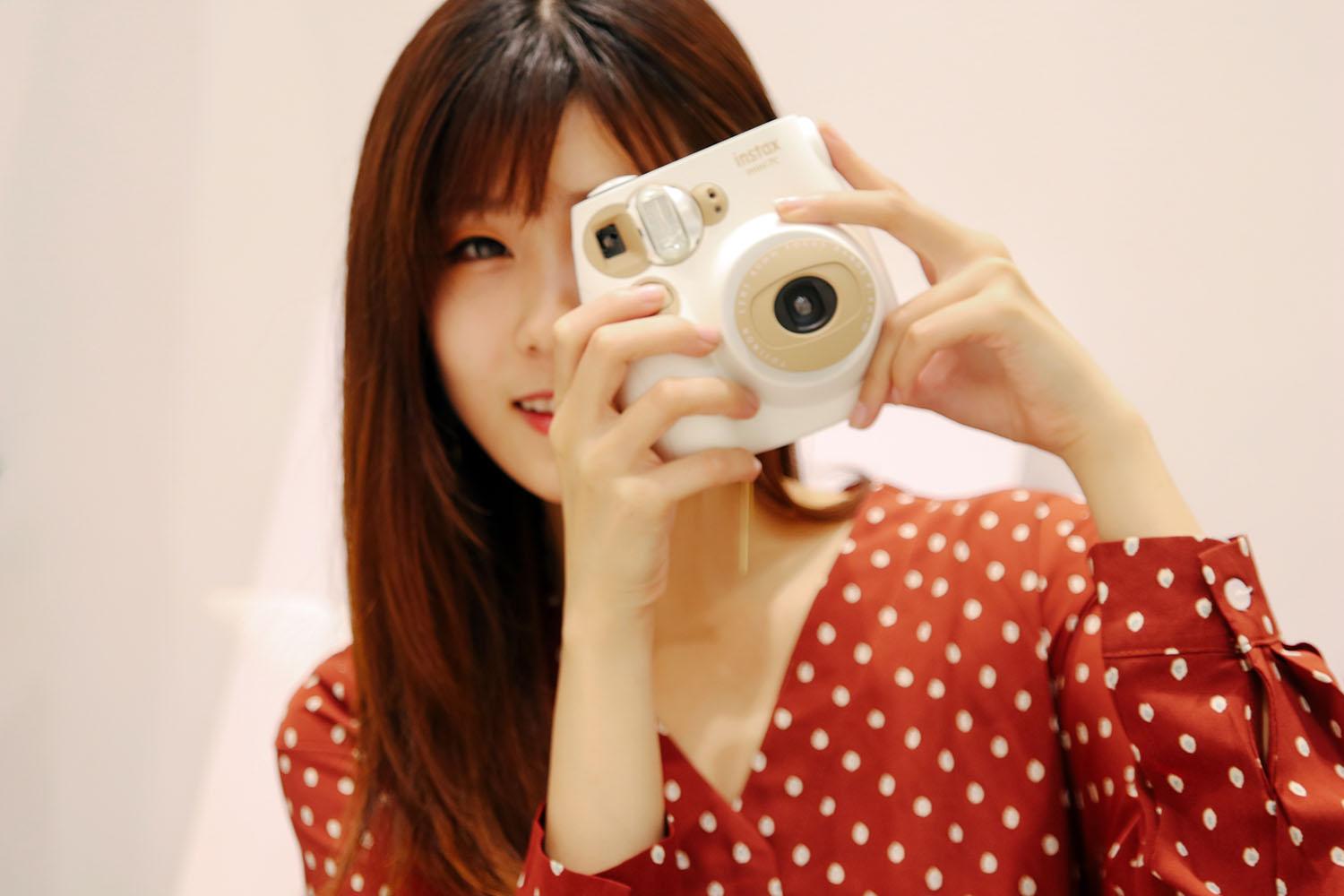 富士instaxmini7c一次成像相机花样玩法拍出不一样的风格