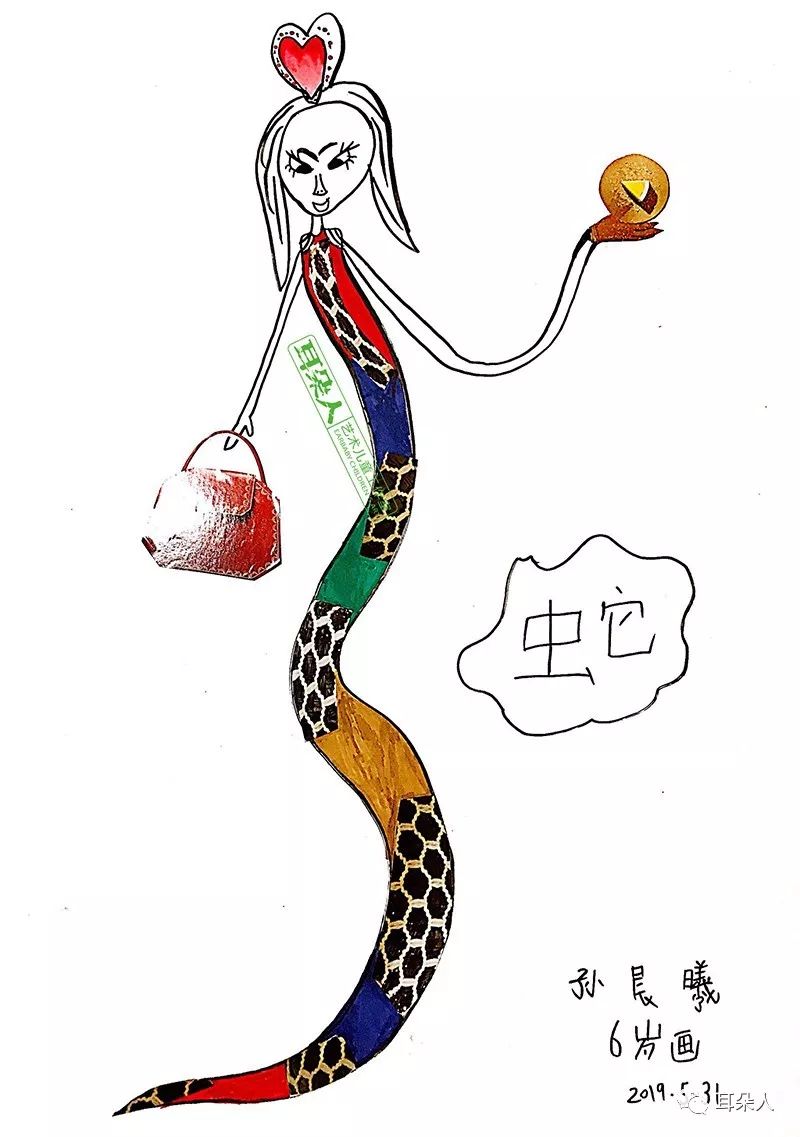 这些孩子画的十二生肖,设计师们看了想跳楼!