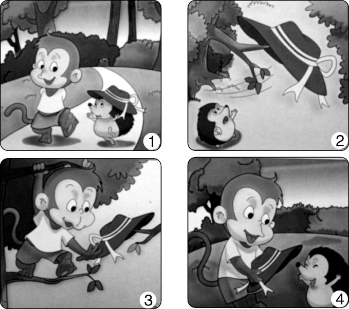 期末专项部编二年级语文下字词句及看图写话